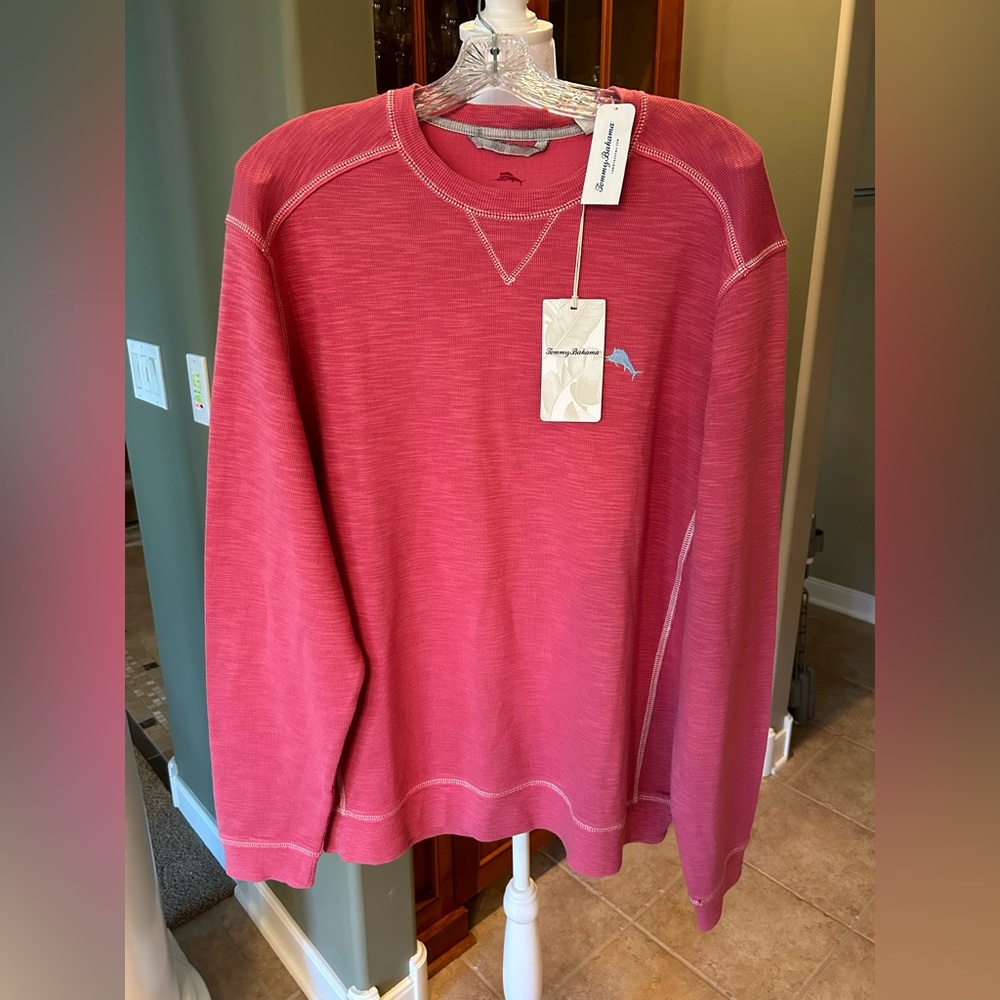 Tommy Bahama Men’s Crew Sweater size L